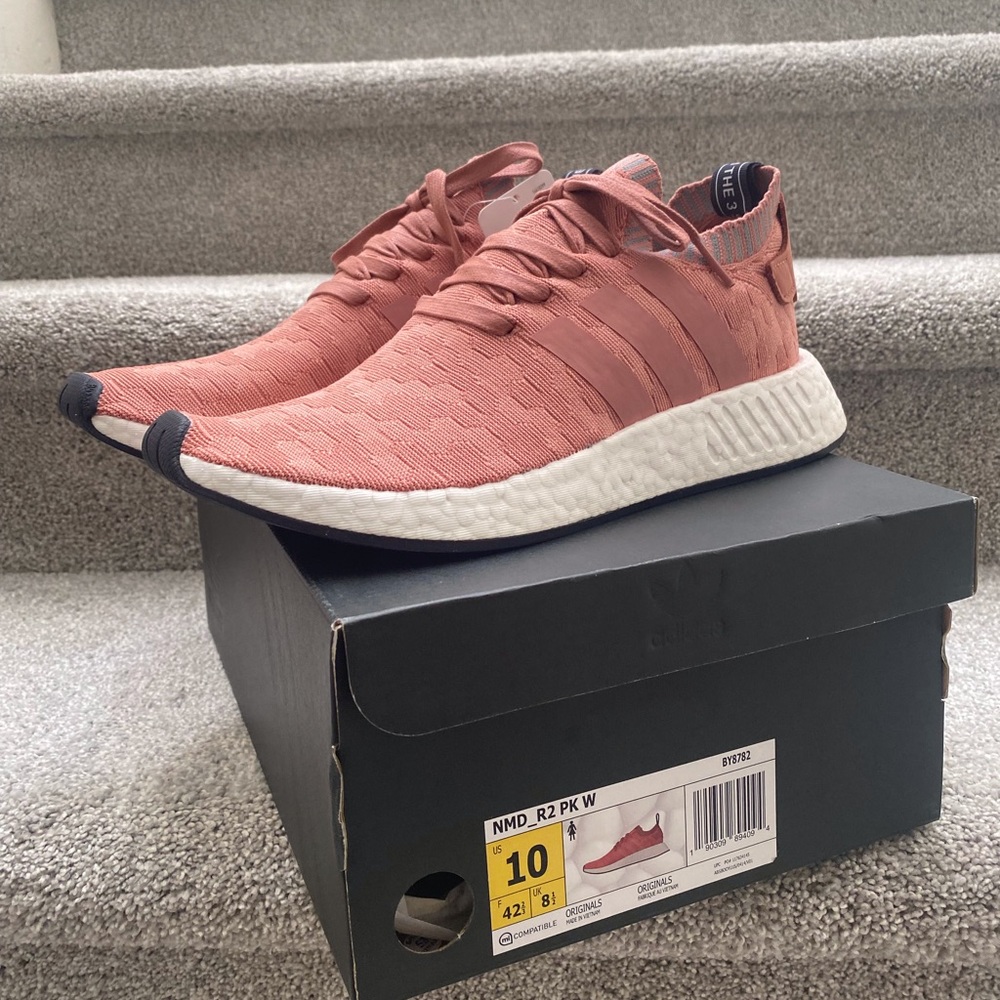 Adidas Originals NMD R2 PK Raw Pink Women